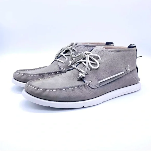 UGG | Shoes | Uggs Mens Beach Moc Chukka Gray Boots | Poshmark display picture 2